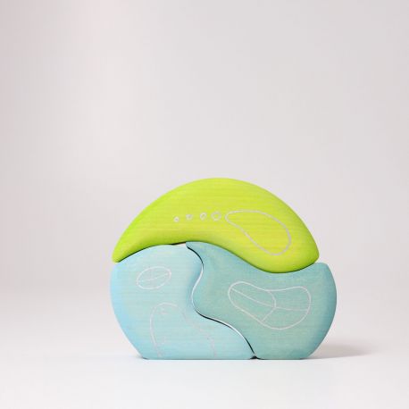 Grimm's Houten Gnome's Bungalow – Little Wannahaves