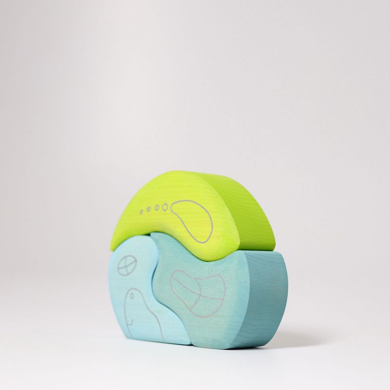 Grimm's Houten Gnome's Bungalow