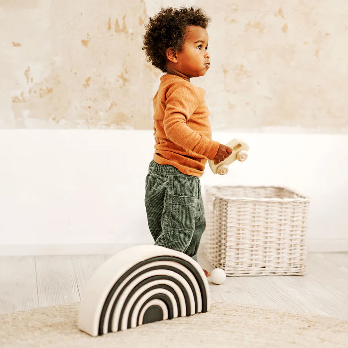 Grimm's Houten Regenboog Monochroom Groot