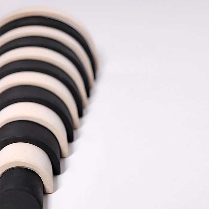 Grimm's Houten Regenboog Monochroom Groot