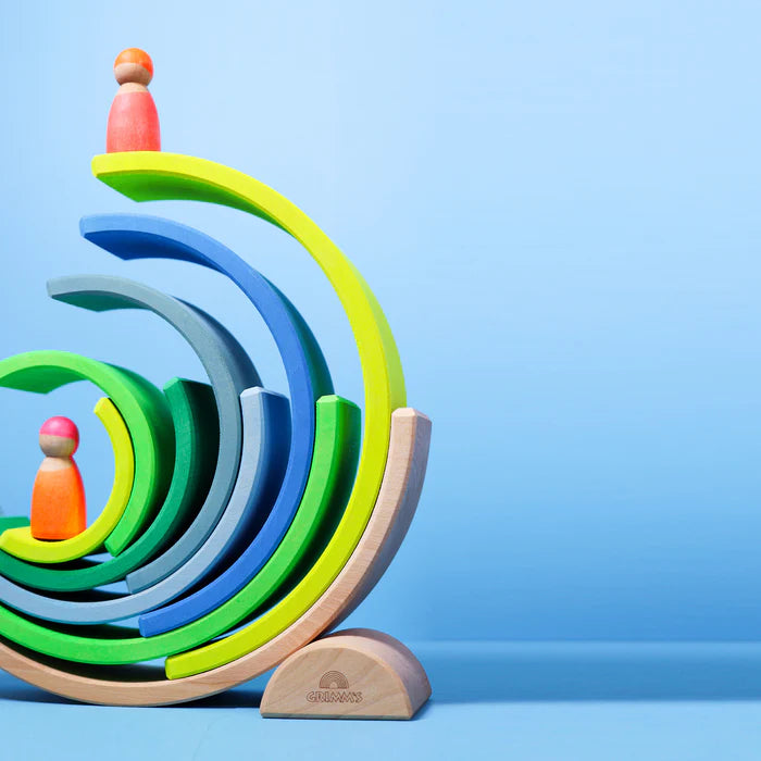 Grimms's Regenboog Neon Green