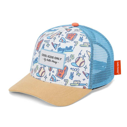 Hello Hossy Kinderpet Baseball Game 2 - 5 jaar – Little Wannahaves