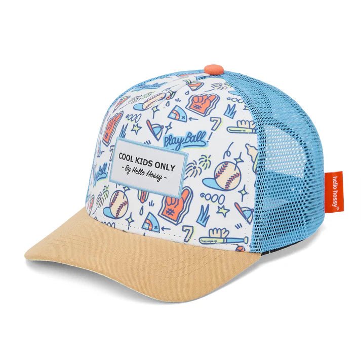 Hello Hossy Kinderpet Baseball Game 9 - 18 maanden – Little Wannahaves