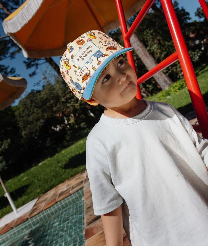 Hello Hossy Kinderpet Baseball Party 2 - 5 jaar – Little Wannahaves