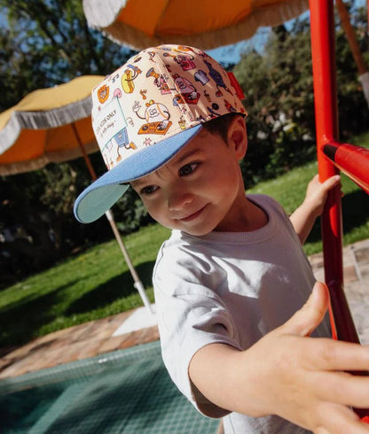 Hello Hossy Kinderpet Baseball Party 2 - 5 jaar – Little Wannahaves