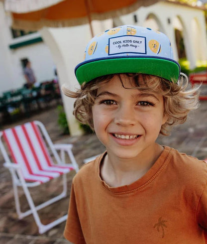 Hello Hossy Kinderpet Bball Crew 2 - 5 jaar – Little Wannahaves