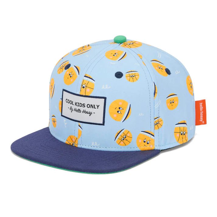 Hello Hossy Kinderpet Bball Crew 2 - 5 jaar – Little Wannahaves