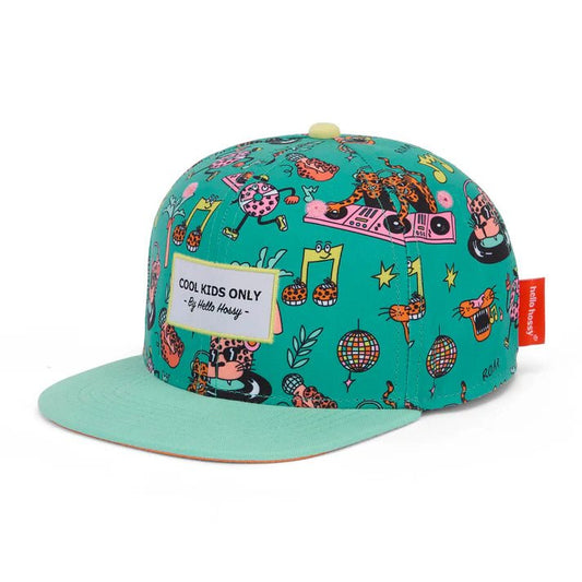 Hello Hossy Kinderpet Disco Roar 2 - 5 jaar – Little Wannahaves