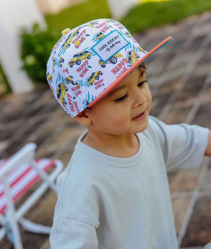 Hello Hossy Kinderpet Happy Ride 2 - 5 jaar – Little Wannahaves