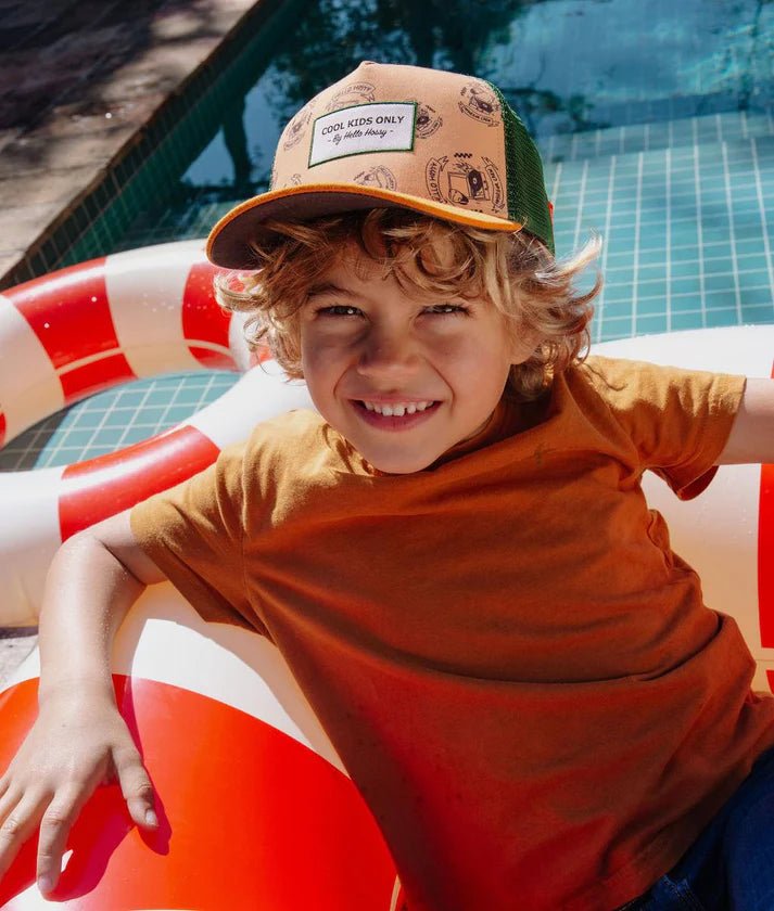Hello Hossy Kinderpet Inkee 2 - 5 jaar – Little Wannahaves