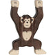 Holztiger Houten Chimpansee