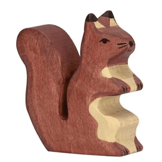 Holztiger Houten Eekhoorn bruin