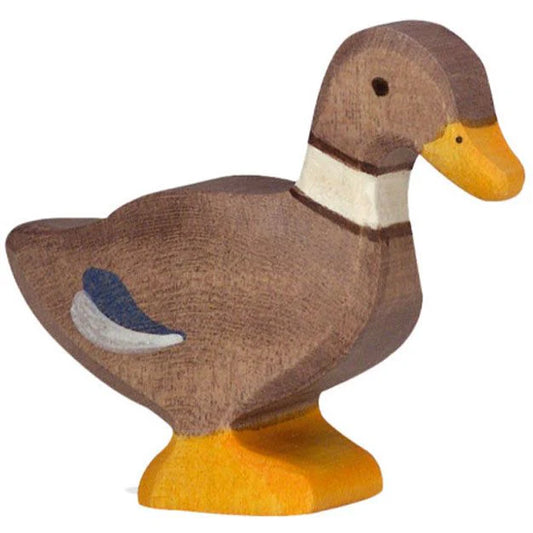 Holztiger Houten Eend