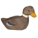 Holztiger Houten Eend zwemmend