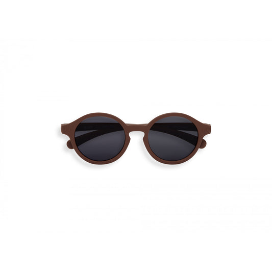 IZIPIZI Kids Plus Zonnebril Chocolate 3-5 jaar