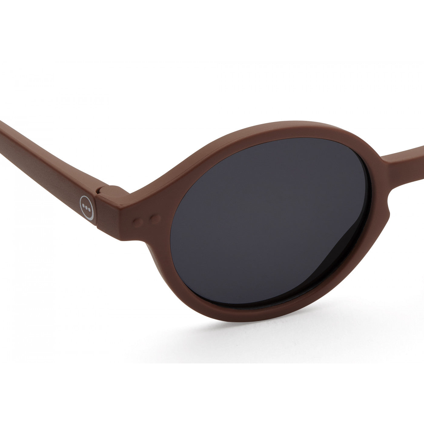 IZIPIZI Kids Zonnebril Chocolate 9-36 maanden