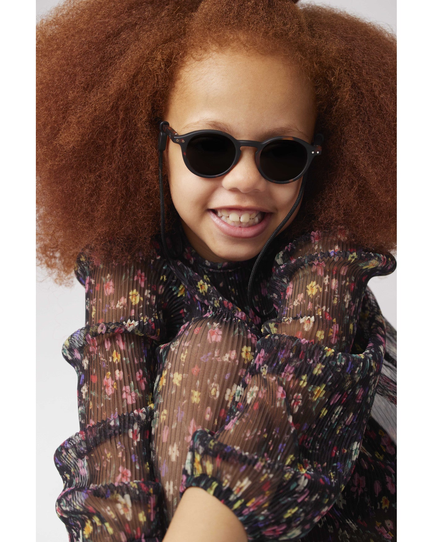 IZIPIZI Junior Sun Zonnebril Black 5-10 jaar