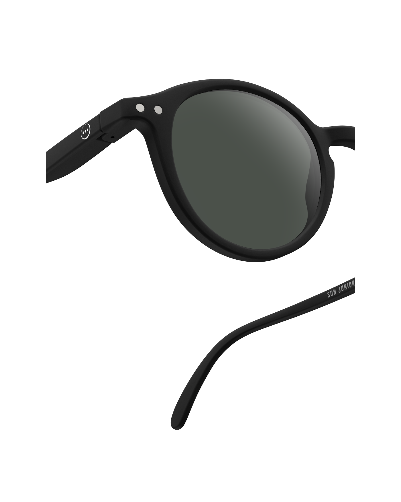 IZIPIZI Junior Sun Zonnebril Black 5-10 jaar