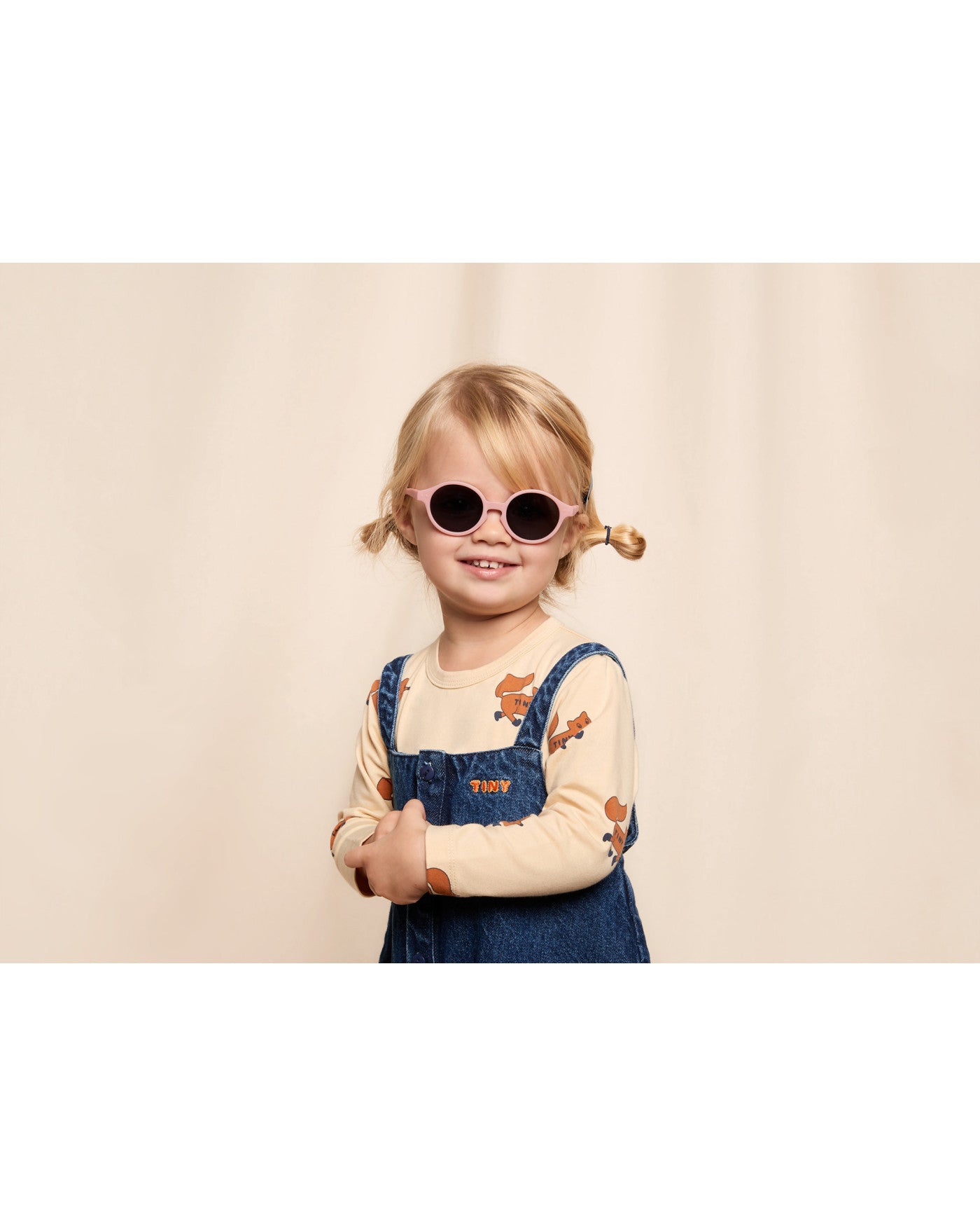 IZIPIZI Kids Zonnebril Apricot 9-36 maanden