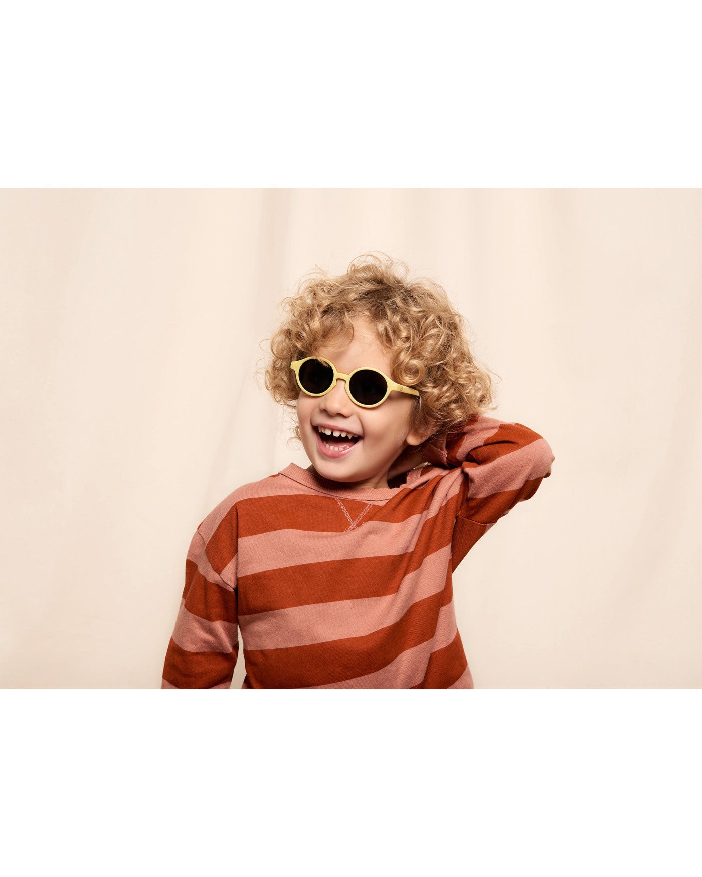 IZIPIZI Kids Zonnebril Apricot 9-36 maanden