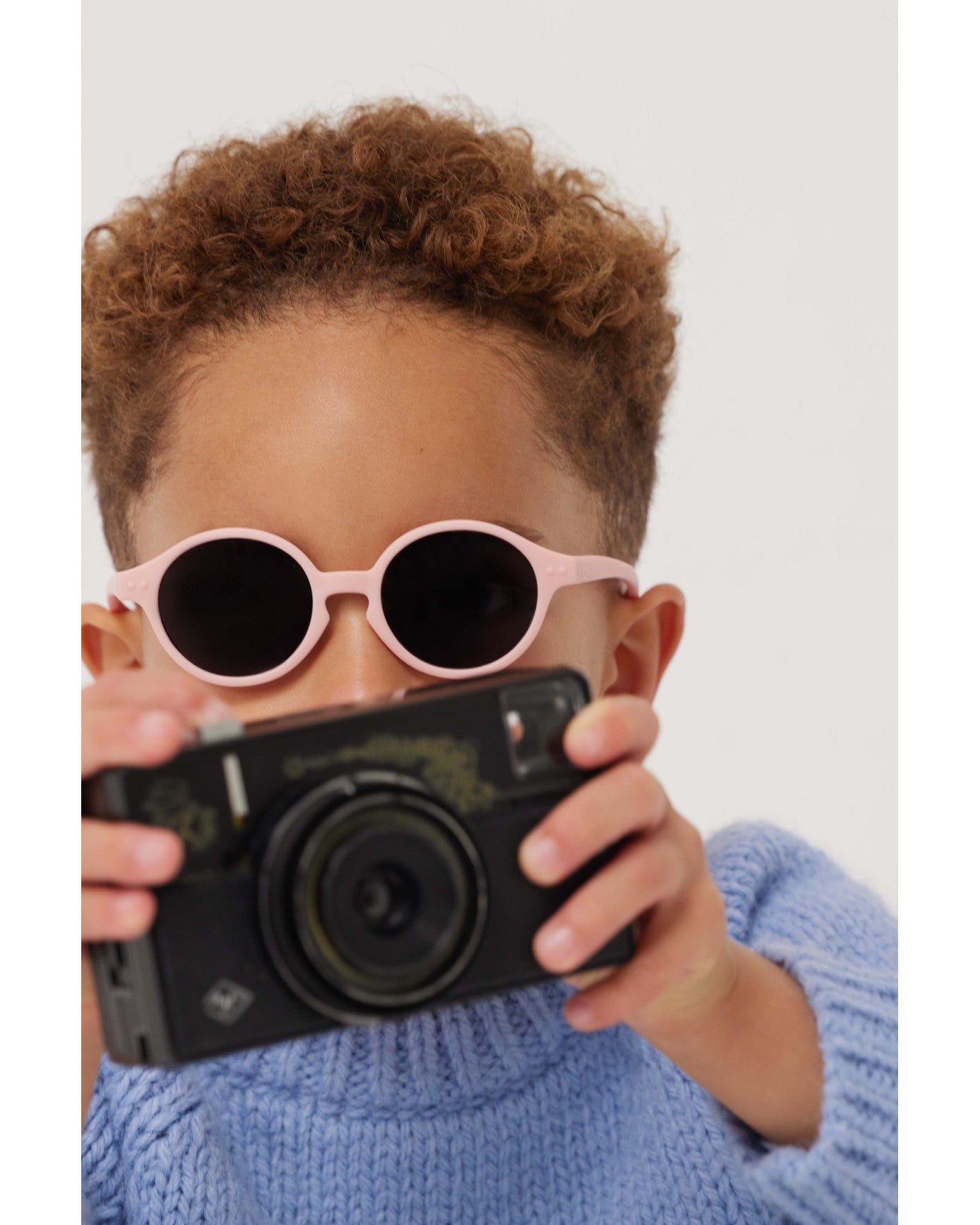 IZIPIZI Kids Zonnebril Chocolate 9-36 maanden