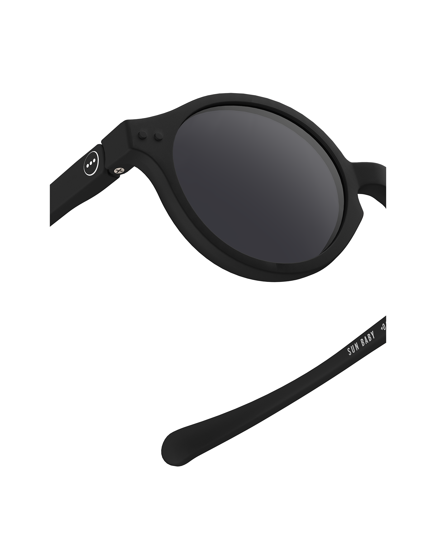 IZIPIZI Baby Zonnebril Black 0-9 maanden