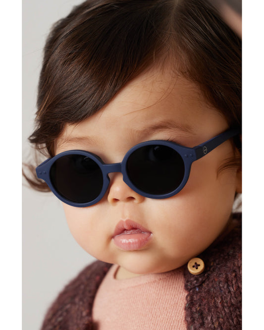 IZIPIZI Baby Zonnebril Black 0-9 maanden