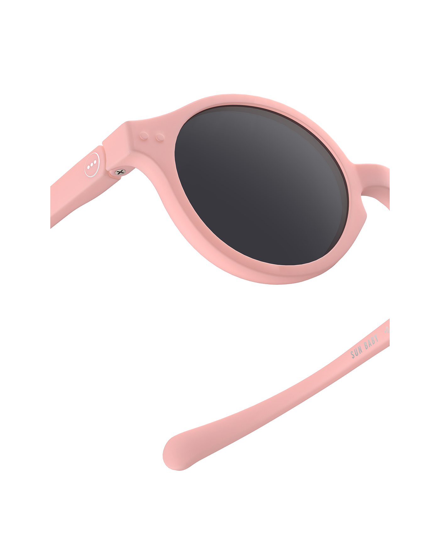 IZIPIZI Baby Zonnebril Pastel Pink 0-9 maanden