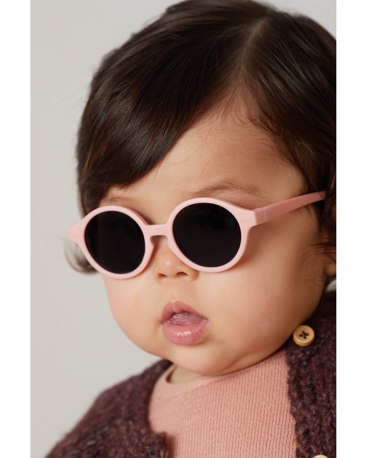 IZIPIZI Baby Zonnebril Pastel Pink 0-9 maanden