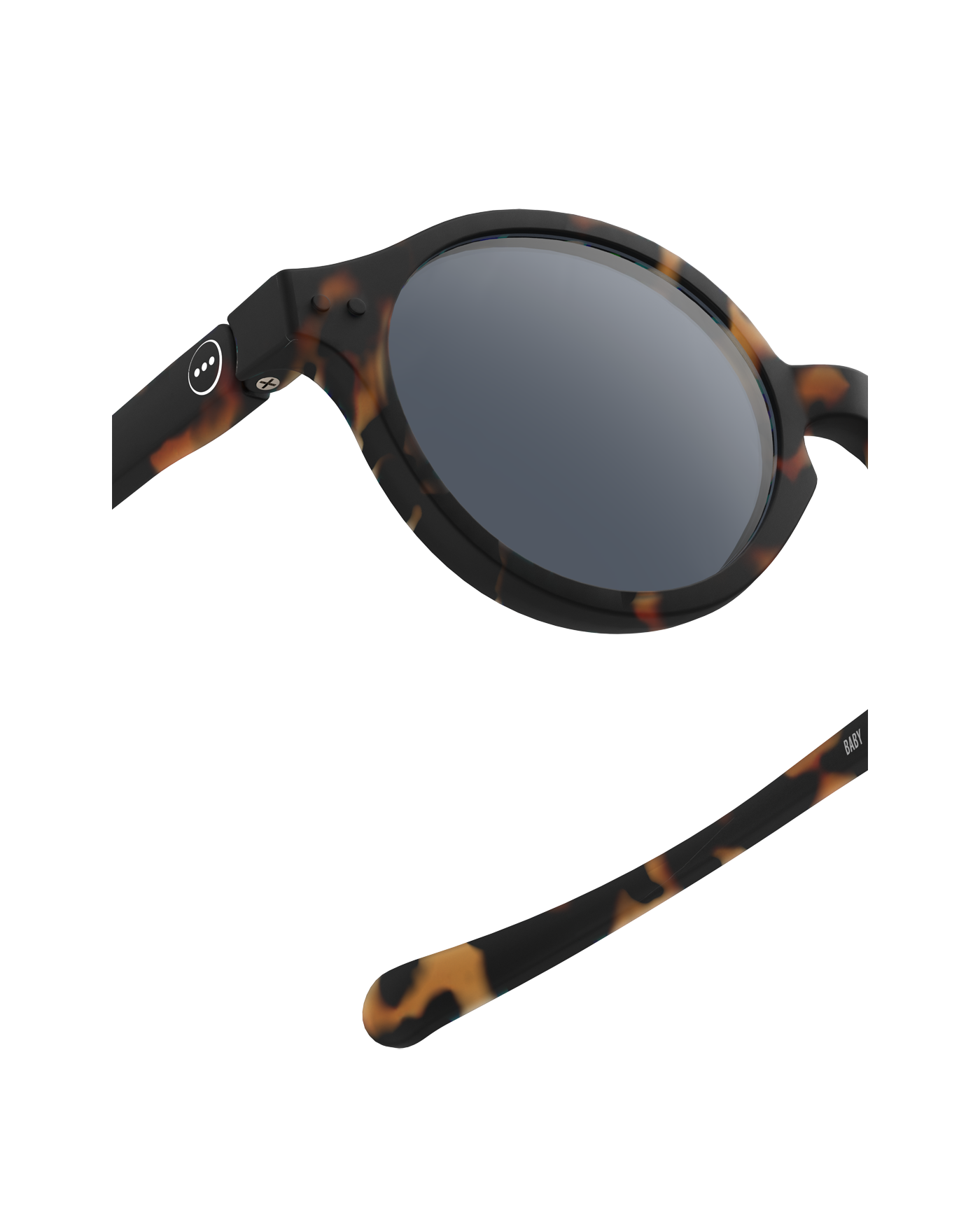 IZIPIZI Baby Zonnebril Tortoise 0-9 maanden