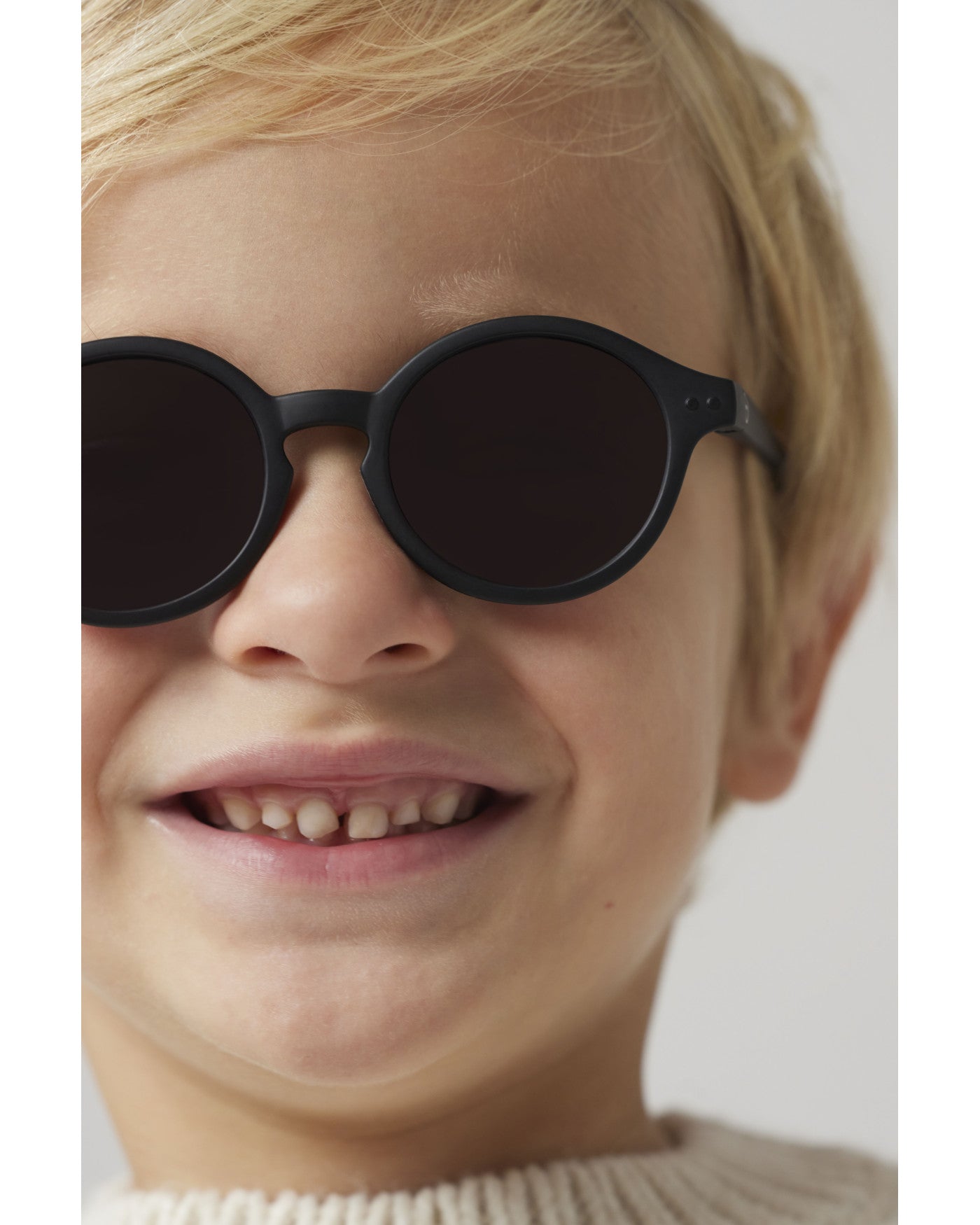 IZIPIZI Kids Plus Zonnebril Black 3-5 jaar