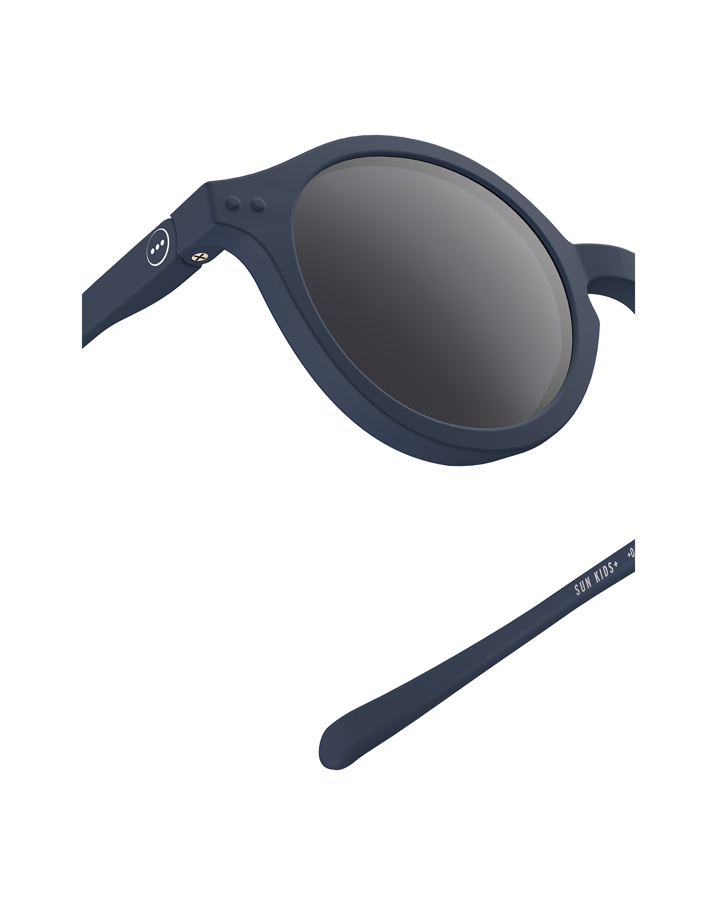 IZIPIZI Kids Plus Zonnebril Denim Blue 3-5 jaar