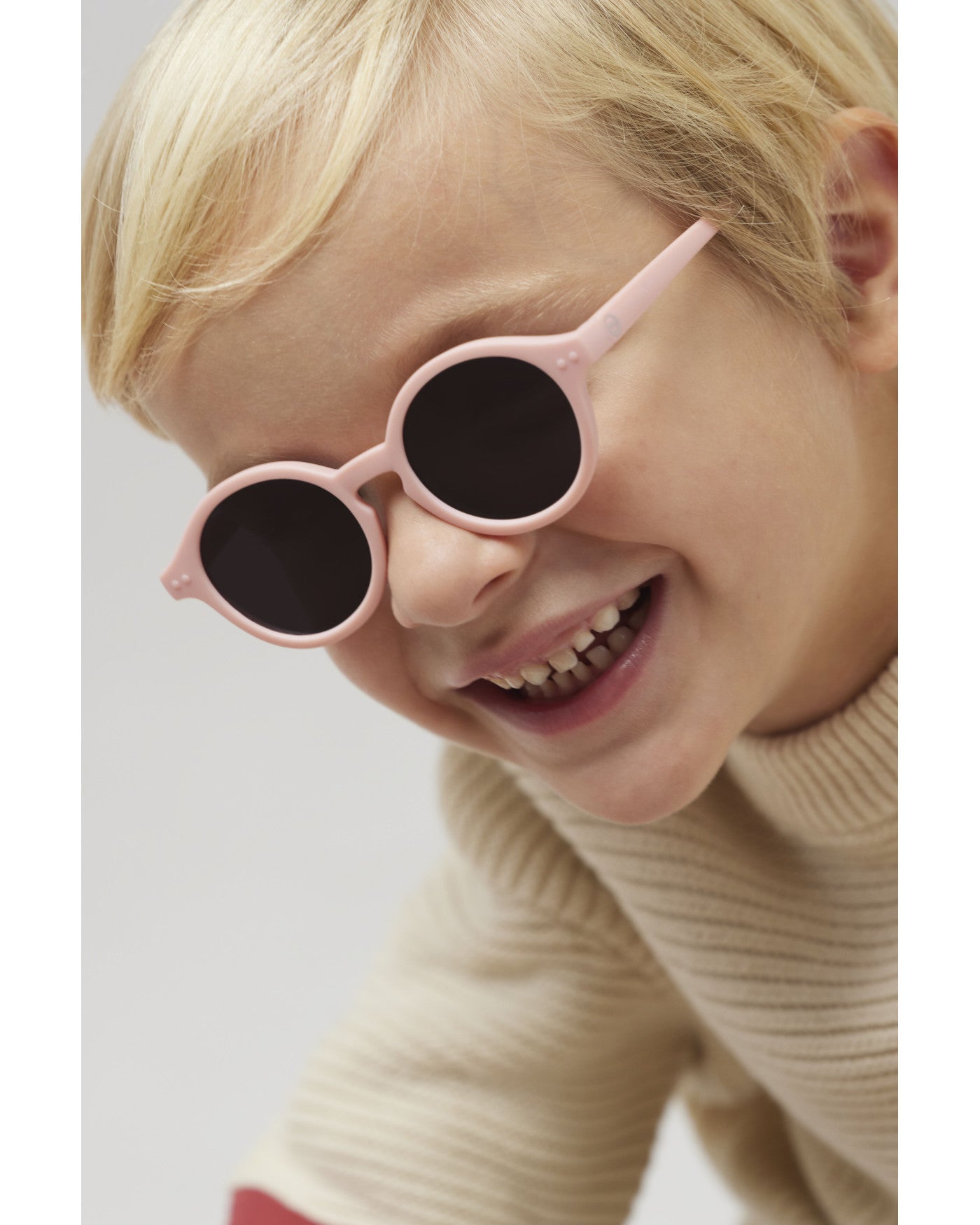 IZIPIZI Kids Plus Zonnebril Pastel Pink 3-5 jaar