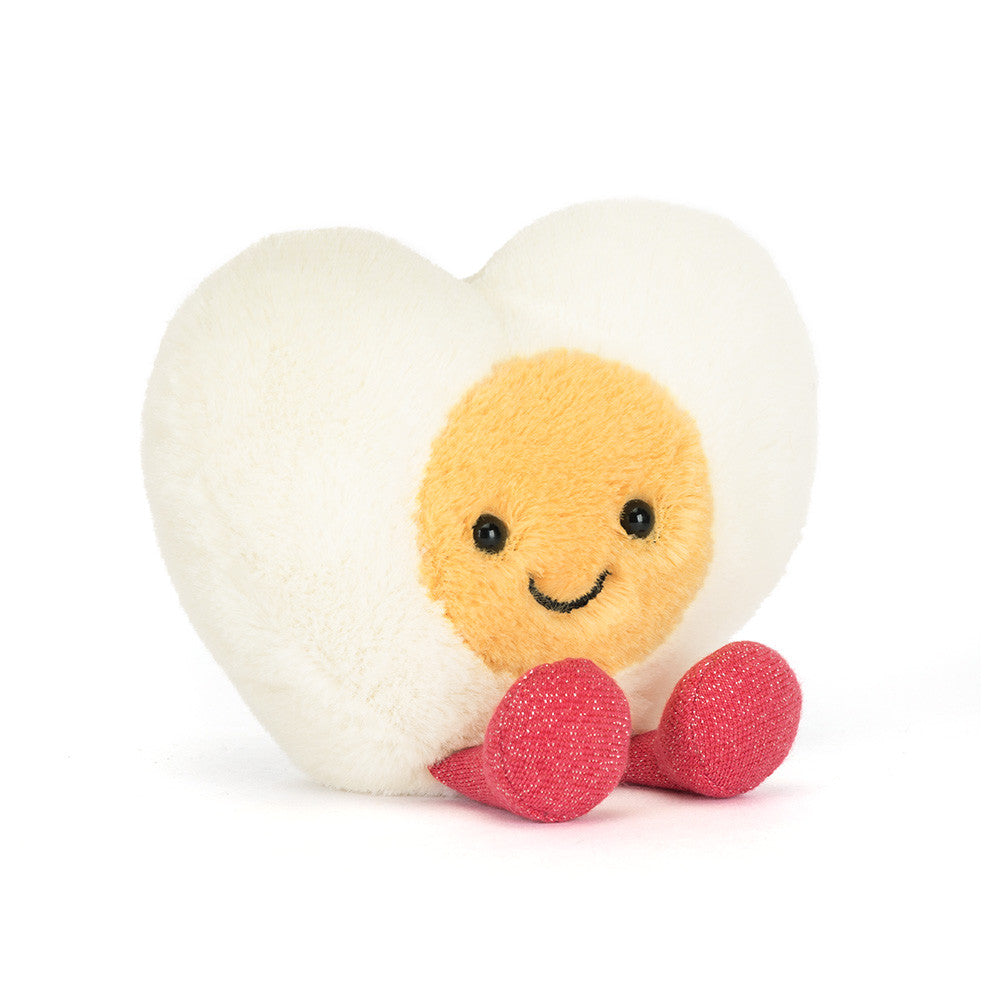 Jellycat Knuffel Amuseables Heart Boiled Egg