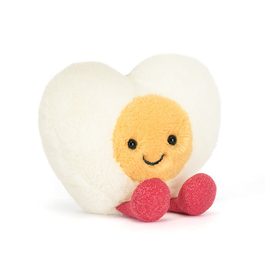 Jellycat Knuffel Amuseables Heart Boiled Egg