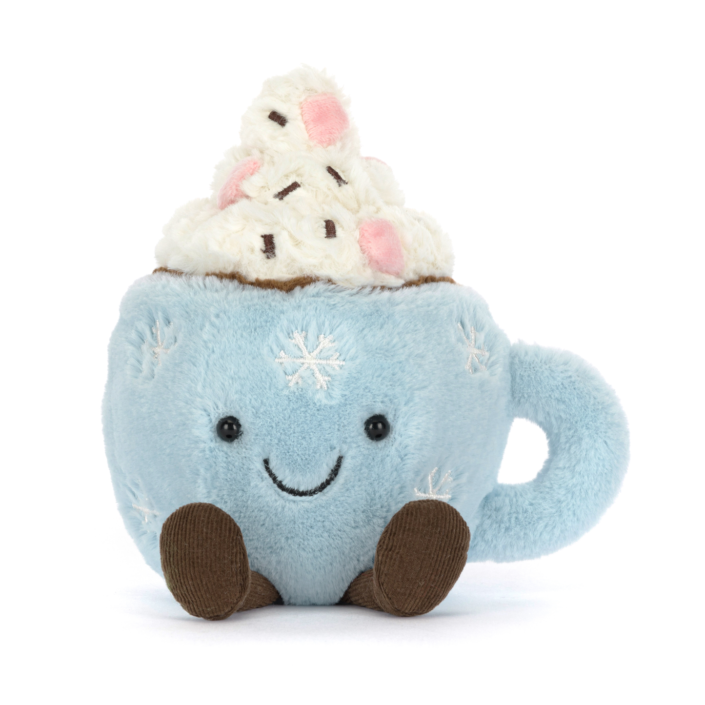 Jellycat Knuffel Amuseables Hot Chocolate with Marshmallows