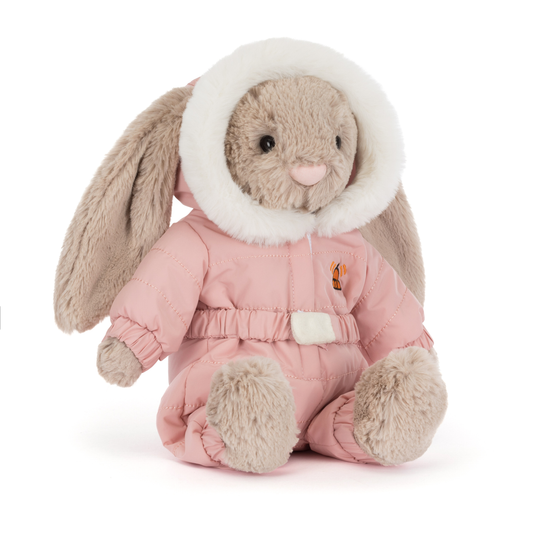 Jellycat Knuffel Bashful Bunny Snow Suit
