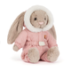 Jellycat Knuffel Bashful Bunny Snow Suit