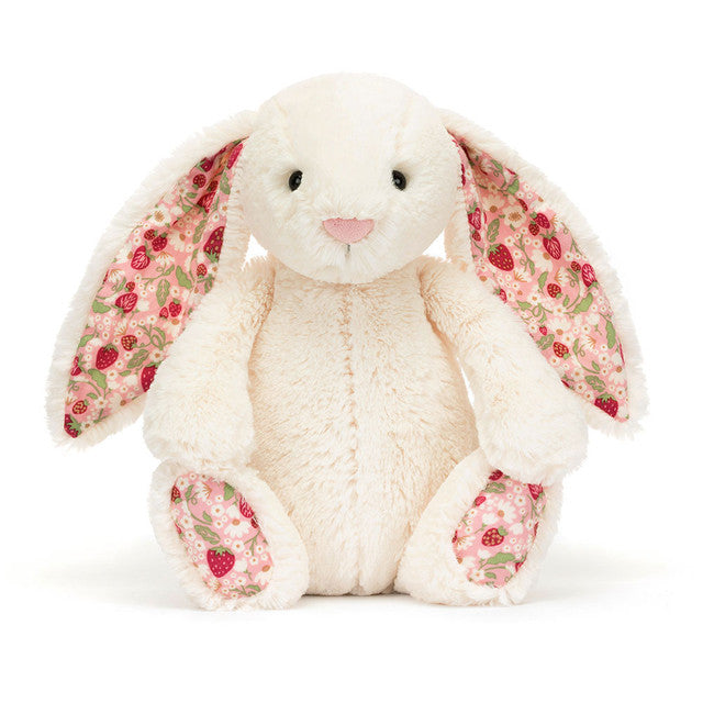 Jellycat Knuffel Blossom Cream Bunny Berry Little