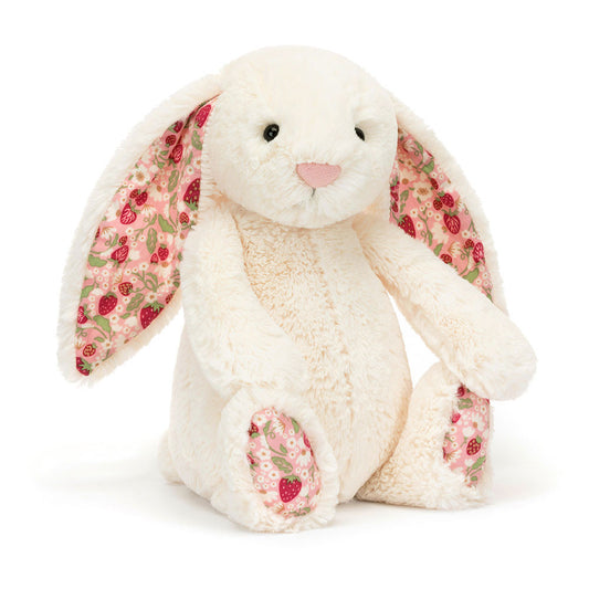 Jellycat Knuffel Blossom Cream Bunny Berry Little