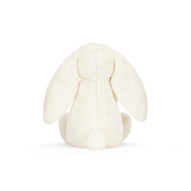 Jellycat Knuffel Cream Bunny with Rose