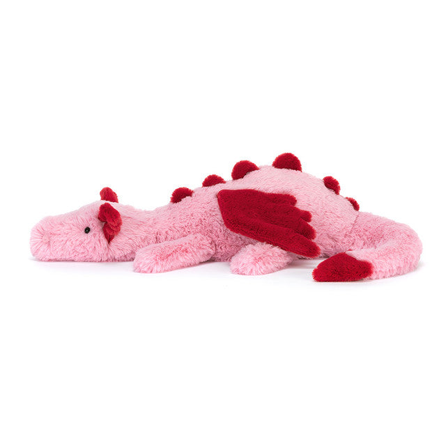 Jellycat Knuffel Heart Dragon