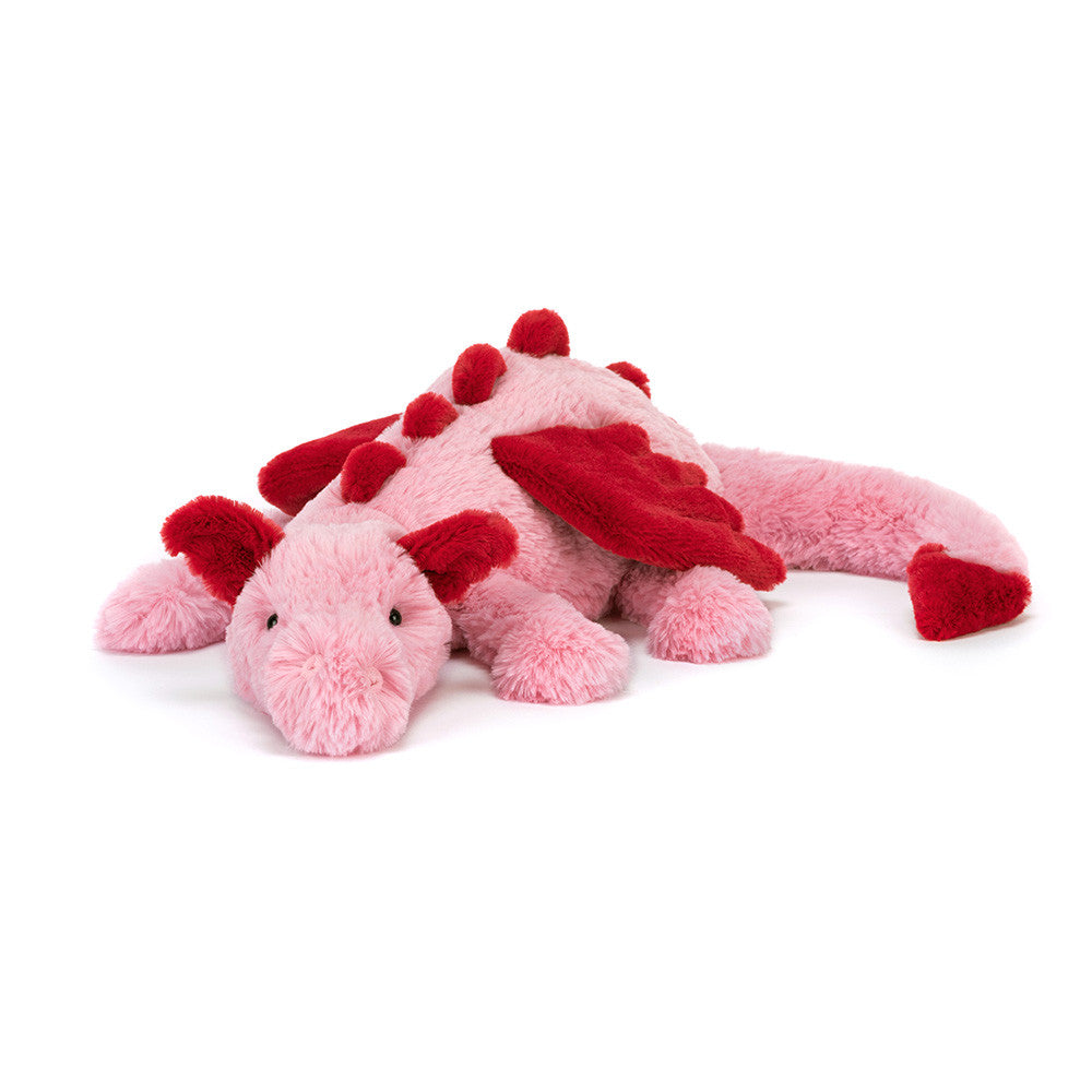 Jellycat Knuffel Heart Dragon