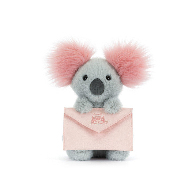 Jellycat Knuffel Koala with Message