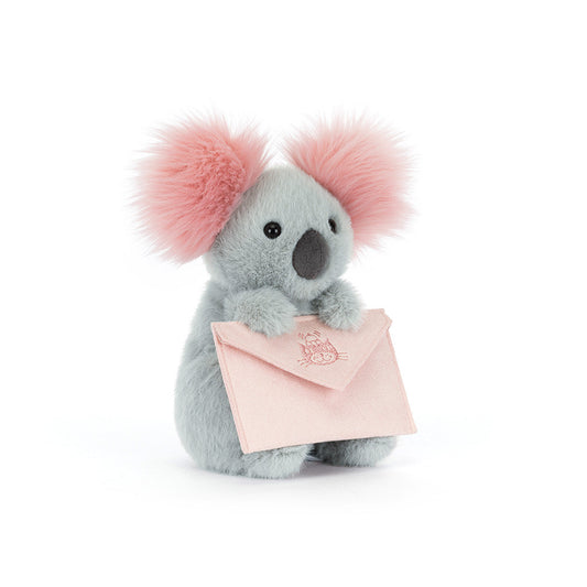 Jellycat Knuffel Koala with Message