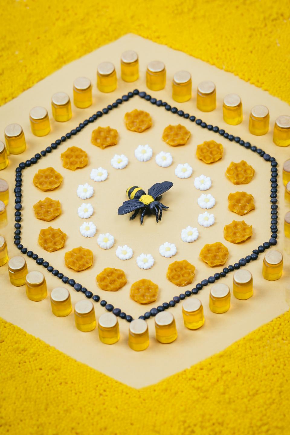 Petit Boum Sensorische Fles met Bijen