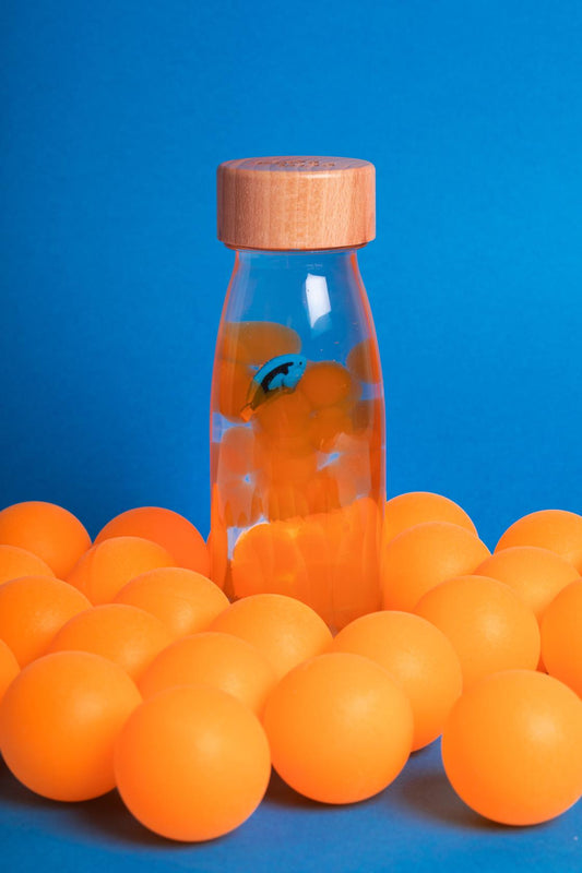Petit Boum Sensorische Fles met Blauwe Vis