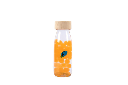Petit Boum Sensorische Fles met Blauwe Vis