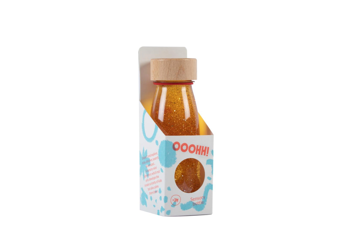 Petit Boum Sensorische Fles Curcuma