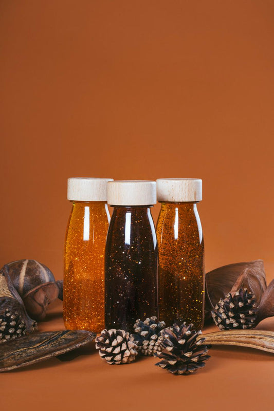 Petit Boum Sensorische Fles Curcuma